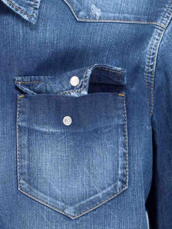 26SS 디스퀘어드2 데님 셔츠 S74DM0986S30341470 Blue - DSQUARED2