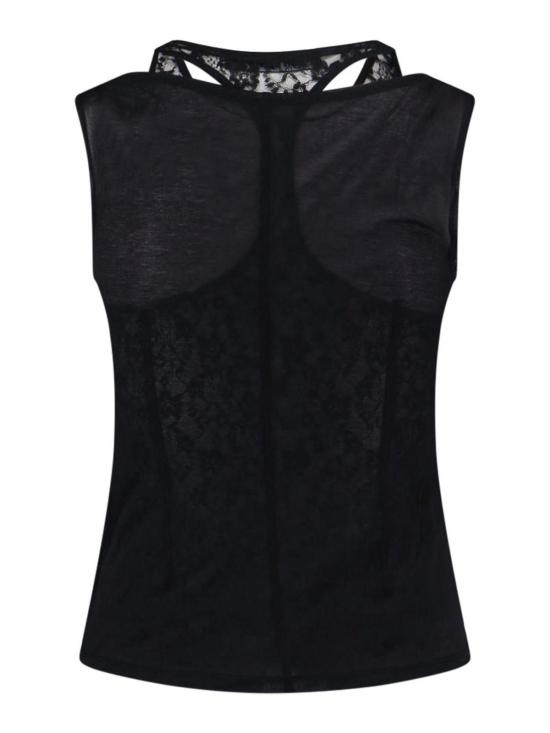 26SS 아워레가시 스윔 탱크 W2266SBBLACKSTOCKINGJERSEY Black - OUR LEGACY