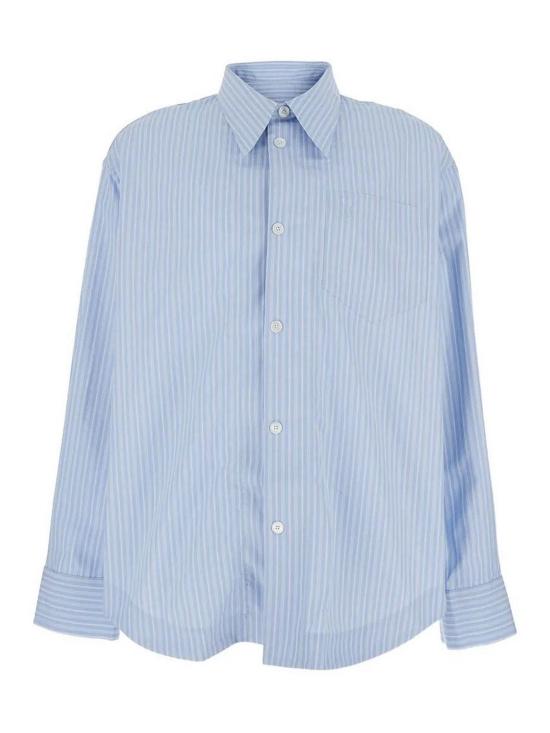 26SS 아미 셔츠 USH808CO02194844 Blue - AMI