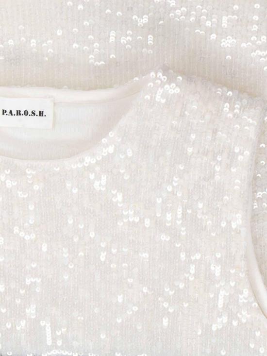 26SS 파로쉬 민소매 티셔츠 D311680001 White - PAROSH