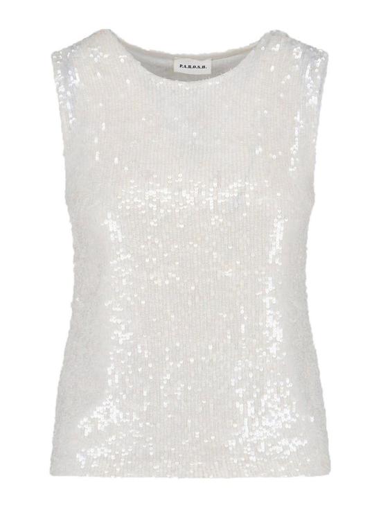 26SS 파로쉬 민소매 티셔츠 D311680001 White