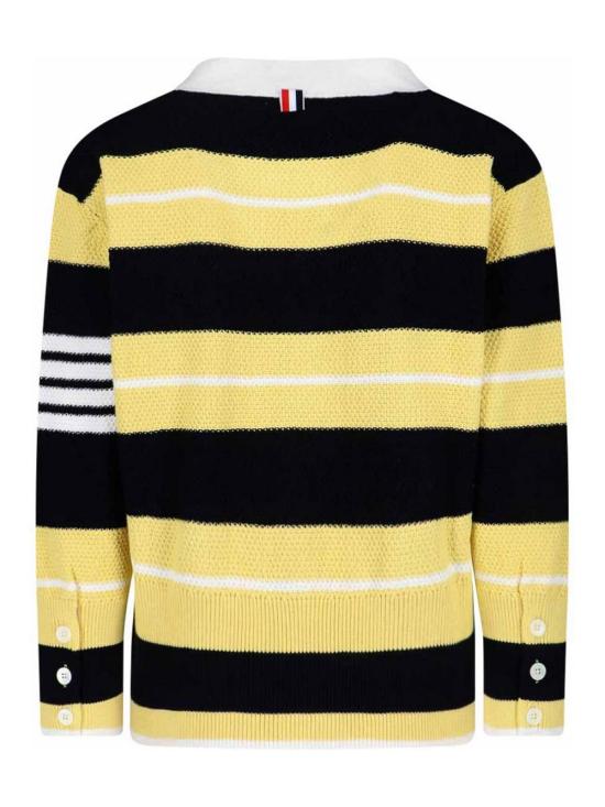 26SS 톰브라운 가디건 MKC641AY3016741 Yellow - THOM BROWNE