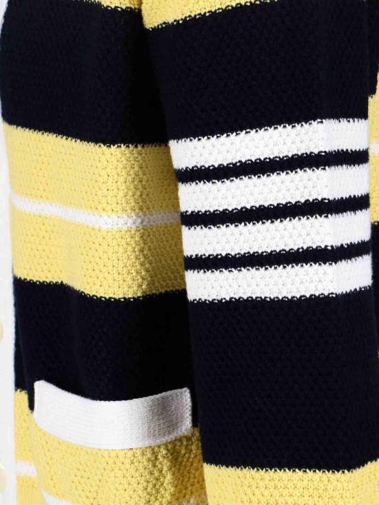 26SS 톰브라운 가디건 MKC641AY3016741 Yellow - THOM BROWNE