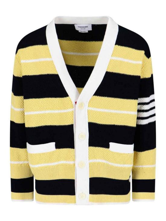 26SS 톰브라운 가디건 MKC641AY3016741 Yellow