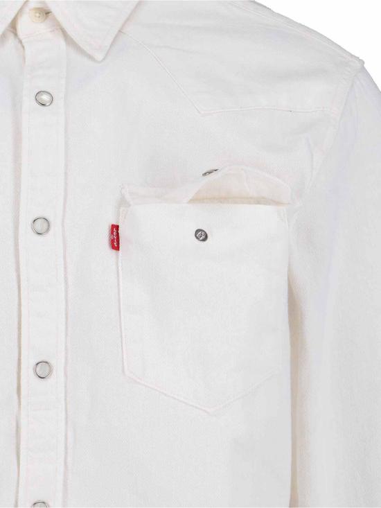 26SS 리바이스 셔츠 857440119 White - LEVI'S