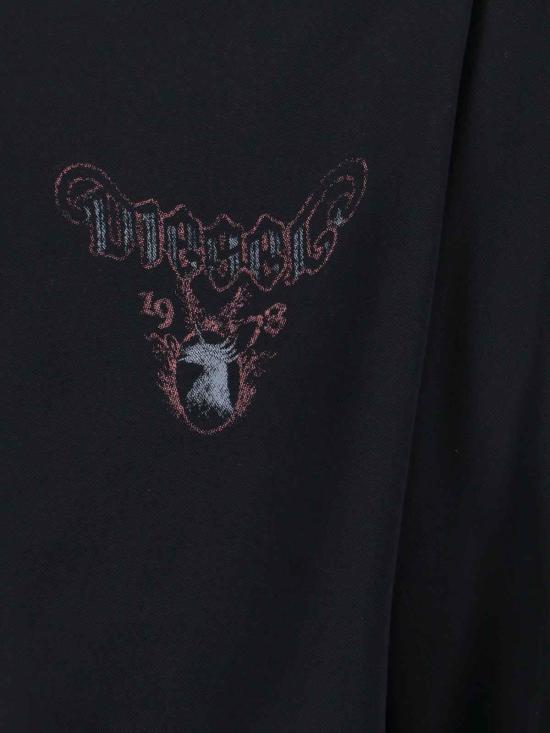 26SS 디젤 긴팔 셔츠 A236420LJCL9XX Black - DIESEL