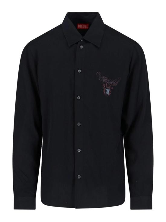 26SS 디젤 긴팔 셔츠 A236420LJCL9XX Black