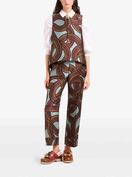 26SS 라 더블제이 스트레이트 팬츠 TRO0014JCQ097MTC02BU13 Multicolour - LA DOUBLEJ