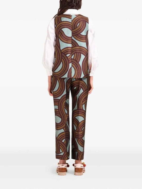 26SS 라 더블제이 스트레이트 팬츠 TRO0014JCQ097MTC02BU13 Multicolour - LA DOUBLEJ