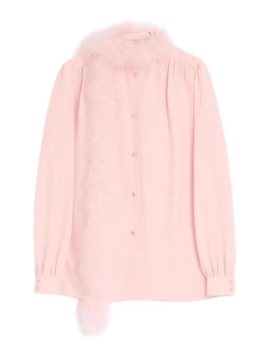 26SS 발렌티노 가라바니 블라우스 BAB8A121BW34 Nude Neutrals