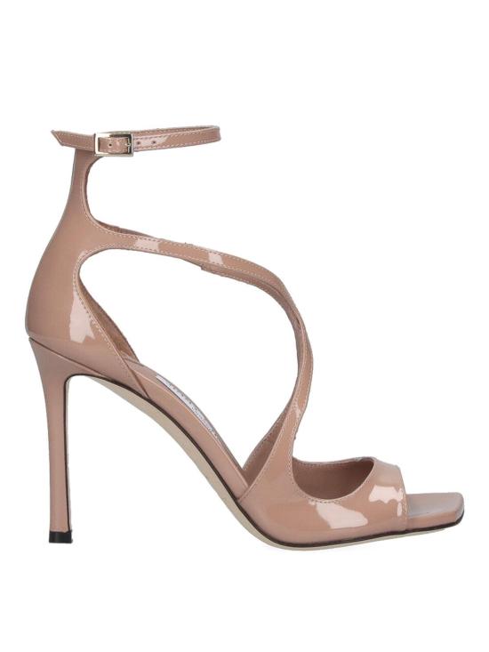 26SS 지미추 샌들 AZIA95PATBALLETPINK Nude Neutrals