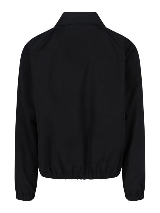 26SS 발렌티노 가라바니 봄버 자켓 8V0CIP79BFB0NO Black - VALENTINO GARAVANI