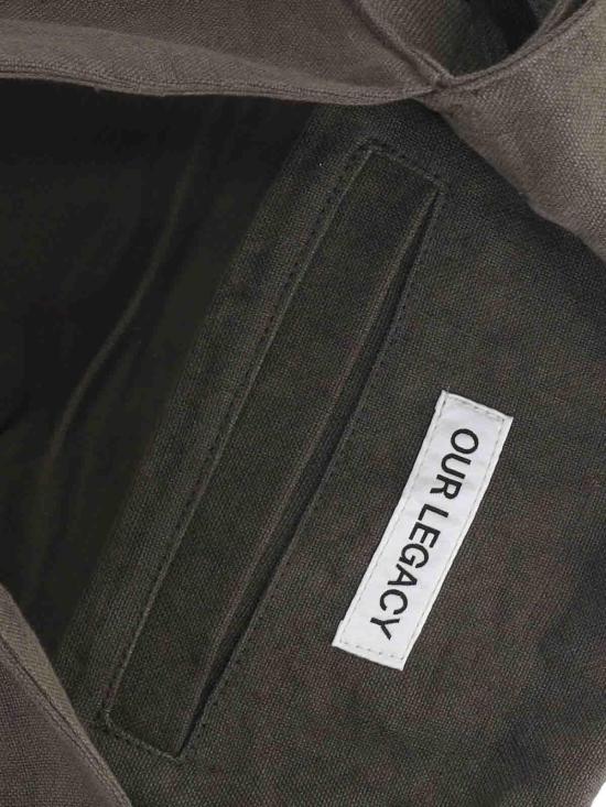 26SS 아워레가시 그란데 슬랙 백 A2268GDODRYOLIVEAIRYLINEN Brown - OUR LEGACY