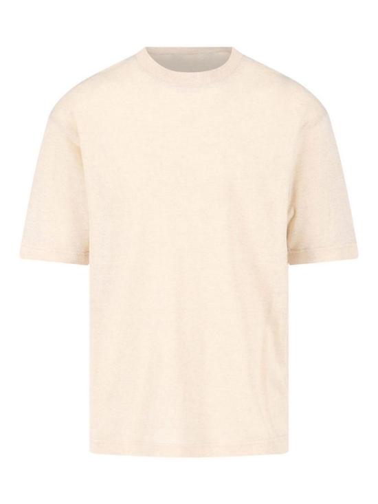 26SS 화이트샌드 반팔 티셔츠 26SU4065704 Beige