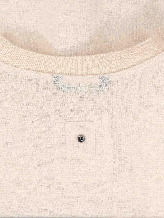 26SS 화이트샌드 반팔 티셔츠 26SU4065704 Beige - WHITE SAND