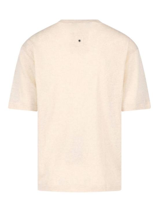 26SS 화이트샌드 반팔 티셔츠 26SU4065704 Beige - WHITE SAND