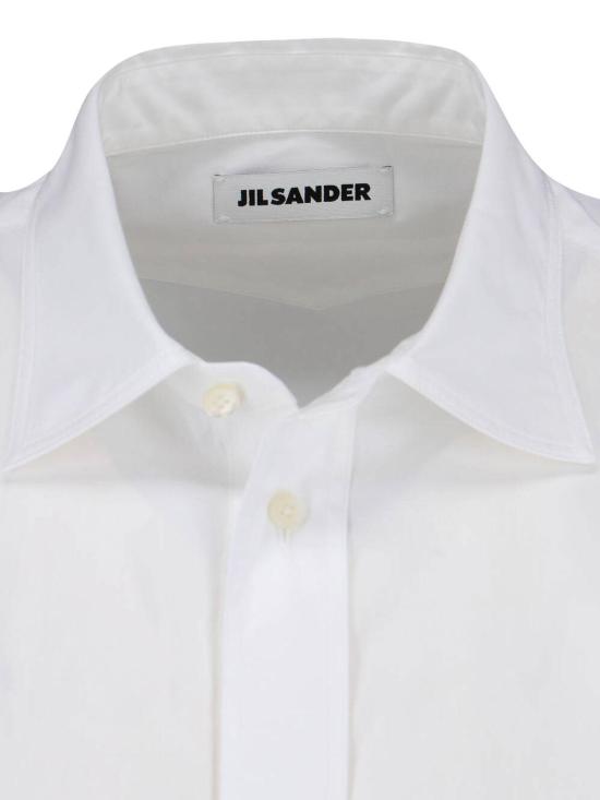 26SS 질샌더 긴팔 셔츠 J21DL0266J45342100 White - JIL SANDER