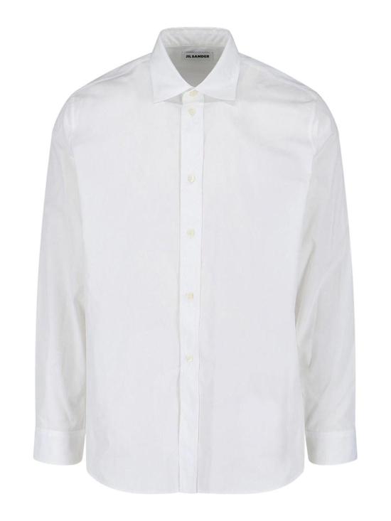 26SS 질샌더 긴팔 셔츠 J21DL0266J45342100 White