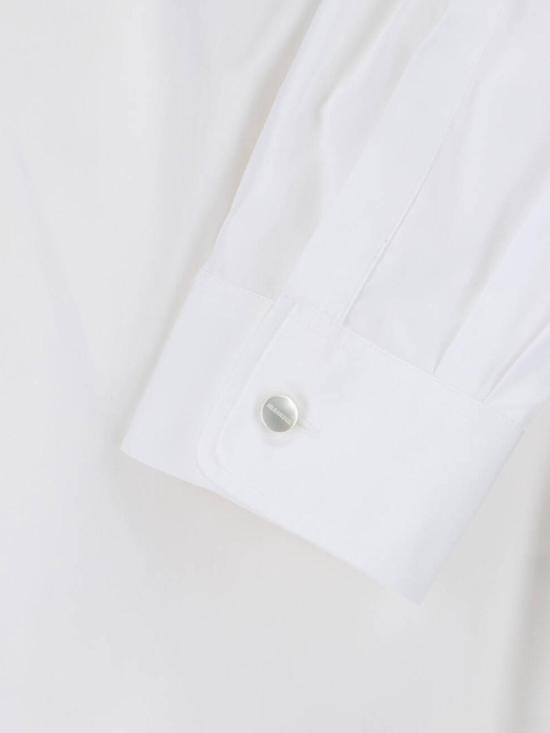 26SS 질샌더 긴팔 셔츠 J21DL0266J45342100 White - JIL SANDER