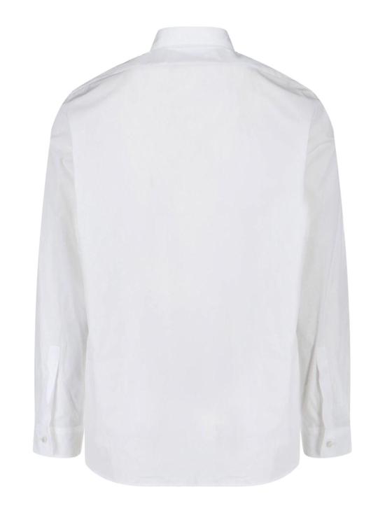 26SS 질샌더 긴팔 셔츠 J21DL0266J45342100 White - JIL SANDER