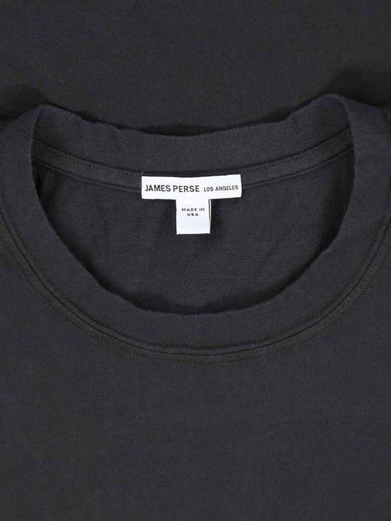 26SS 제임스펄스 반팔 티셔츠 WLJ3114CARBON Black - JAMES PERSE