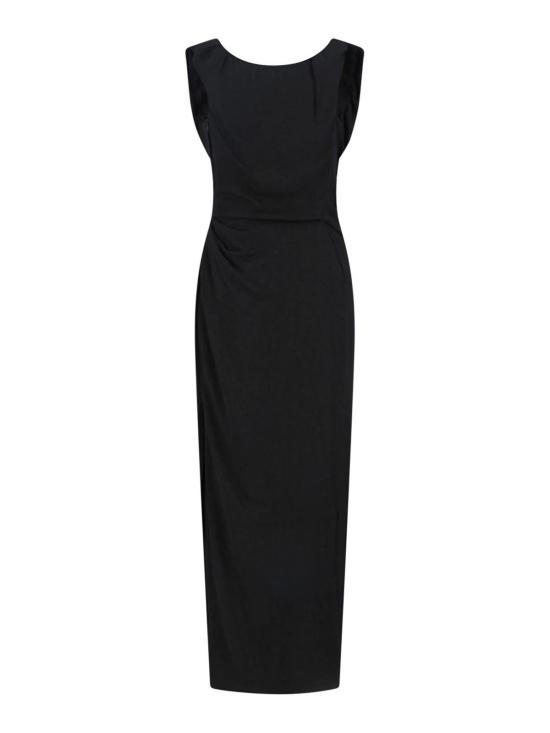 26SS 비비안웨스트우드 롱 원피스 1101039NW01EMN405 Black - VIVIENNE WESTWOOD