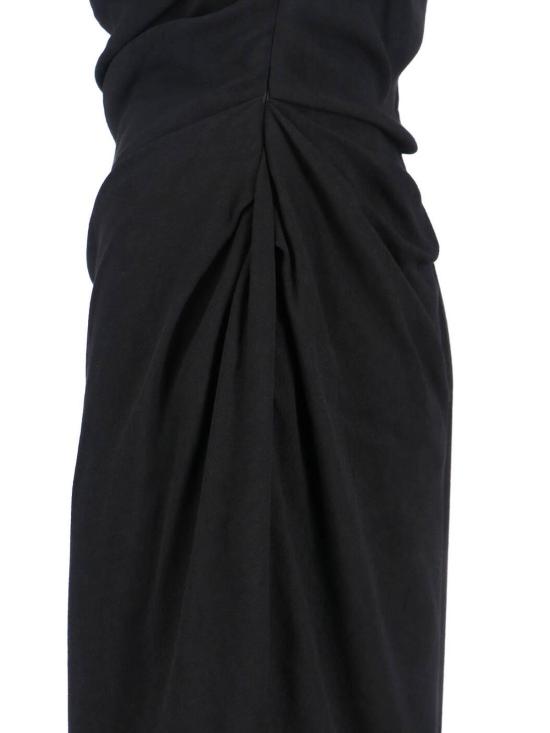 26SS 비비안웨스트우드 롱 원피스 1101039NW01EMN405 Black - VIVIENNE WESTWOOD