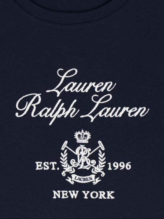 26SS 랄프 로렌 반팔 티셔츠 200P03725001 Blue - RALPH LAUREN