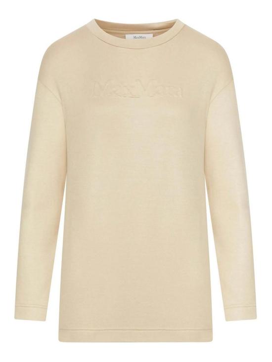 25FW 막스마라 긴팔 티셔츠 252193E20 Beige