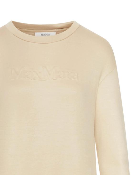 25FW 막스마라 긴팔 티셔츠 252193E20 Beige - MAX MARA