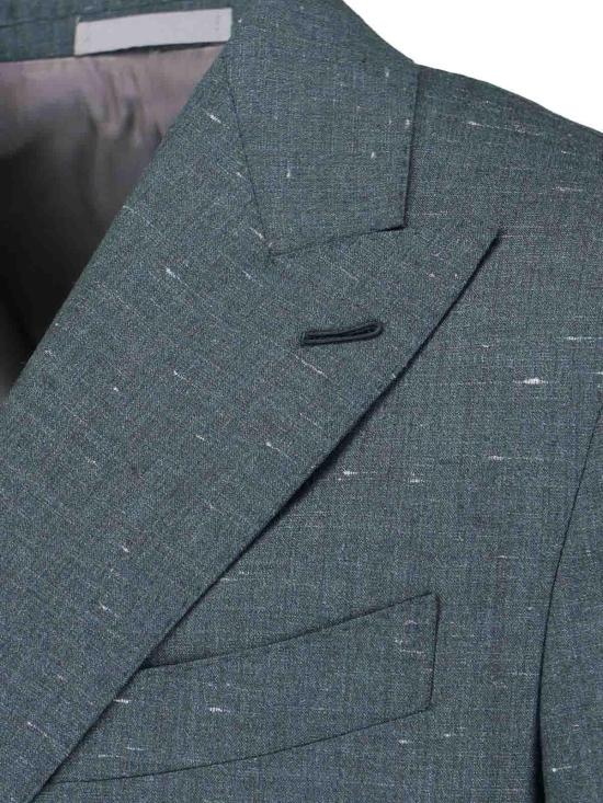 26SS 카루소 수트 자켓 ASM2JD614H5099750720 Green - CARUSO