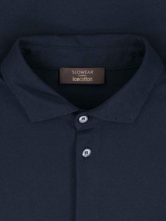 26SS 자노네 셔츠 815167ZG380Z0542 Blue - ZANONE