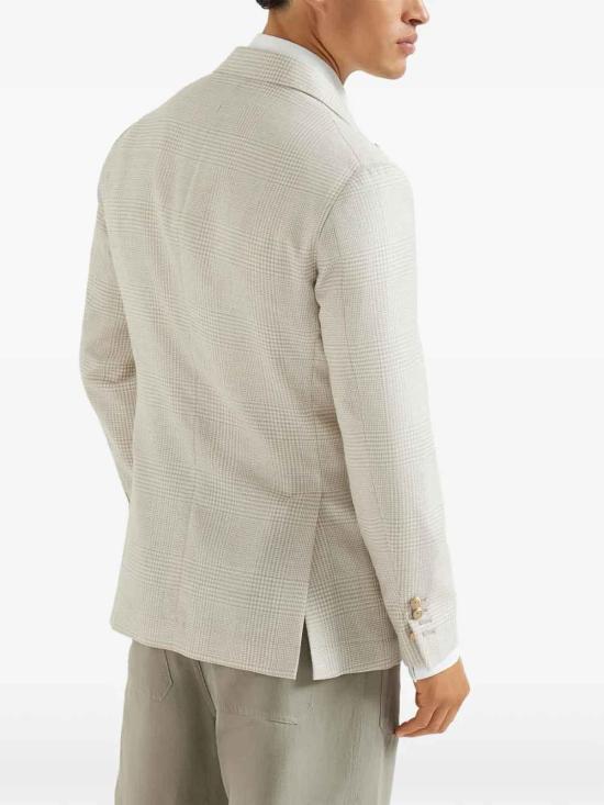 26SS 브루넬로 쿠치넬리 수트 자켓 MZ4197BPDGC001 Beige - BRUNELLO CUCINELLI