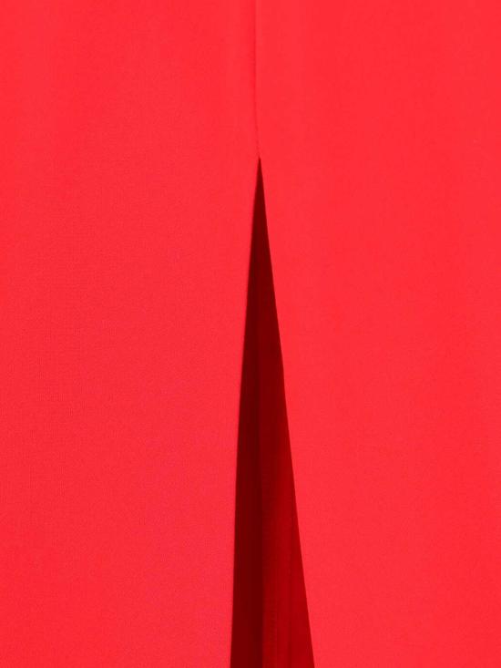 26SS 랄프 로렌 미디 스커트 253P10146001 Red - RALPH LAUREN