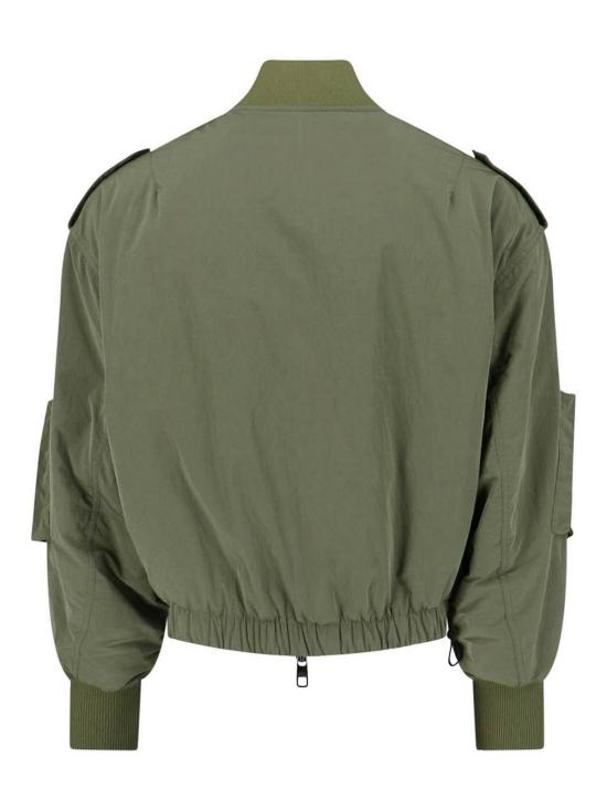 26SS 돌체앤가바나 봄버 자켓 G9BZSTHUMUEV0824 Green - DOLCE & GABBANA