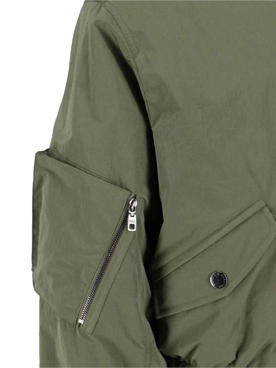 26SS 돌체앤가바나 봄버 자켓 G9BZSTHUMUEV0824 Green - DOLCE & GABBANA