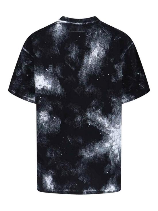 26SS MM6 메종마르지엘라 반팔 티셔츠 SH2GC0039M20048900 Black - MM6 MAISON MARGIELA