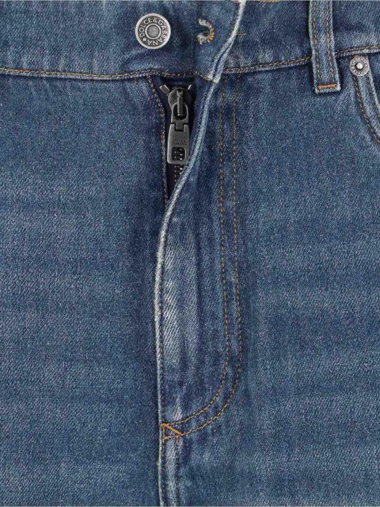 26SS 돌체앤가바나 스트레이트 팬츠 GP18LDG8OV1S9001 Blue - DOLCE & GABBANA