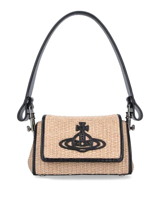 26SS 비비안웨스트우드 숄더백 46030010WW01D0B402 Beige
