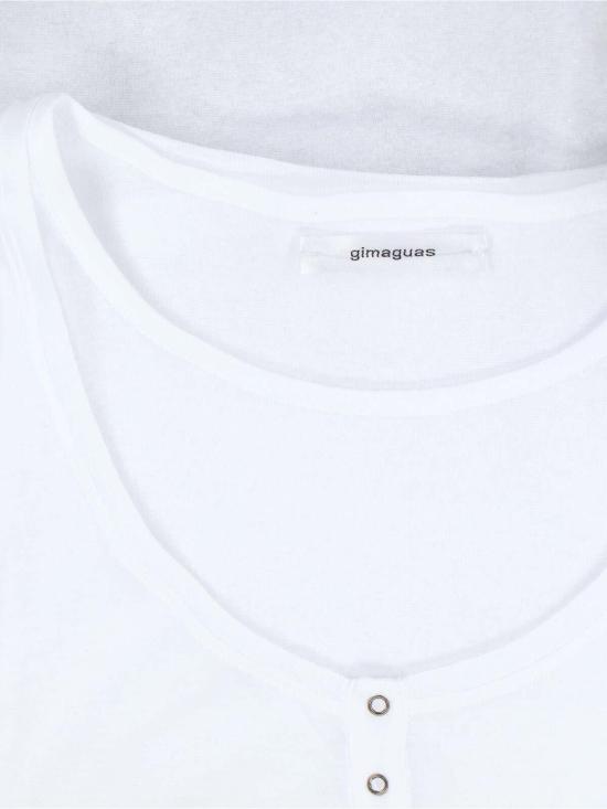 26SS 기마구아스 숏팬츠 GEMMAMINIDRESSWHITE White - GIMAGUAS