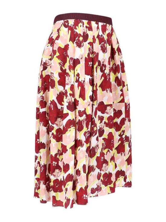 26SS 마르니 미디 스커트 GOMA0833A2UTSG48SBW01 Multicolour - MARNI