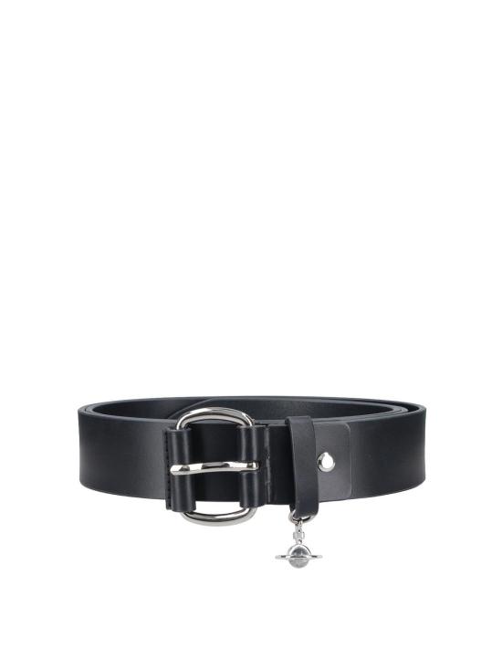 26SS 비비안웨스트우드 벨트 8201007KUL00CHN401 Black