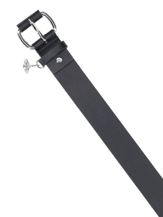 26SS 비비안웨스트우드 벨트 8201007KUL00CHN401 Black - VIVIENNE WESTWOOD