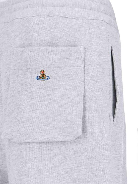 26SS 비비안웨스트우드 트레이닝/조거 팬츠 2J01000CJ00ASP001 Grey - VIVIENNE WESTWOOD
