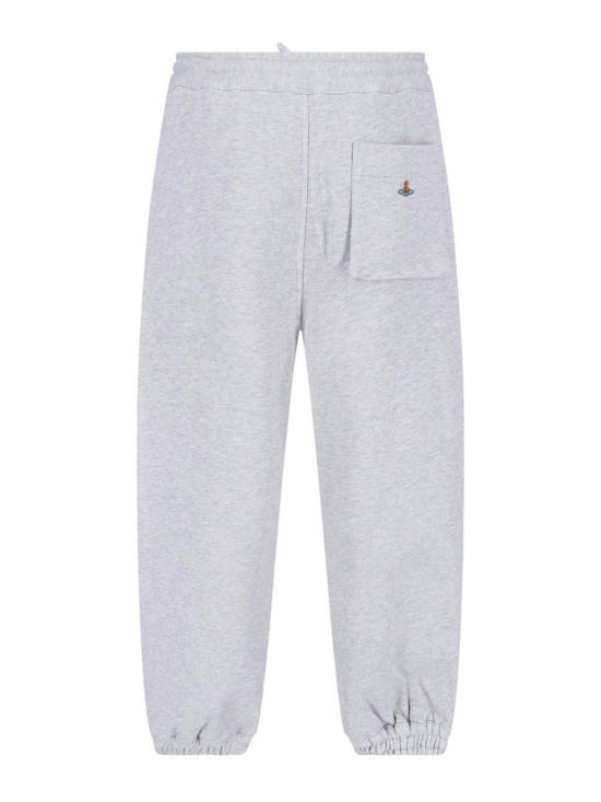 26SS 비비안웨스트우드 트레이닝/조거 팬츠 2J01000CJ00ASP001 Grey - VIVIENNE WESTWOOD