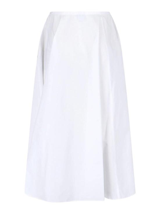 26SS 아스페시 미디 스커트 2290D30785072 White - ASPESI