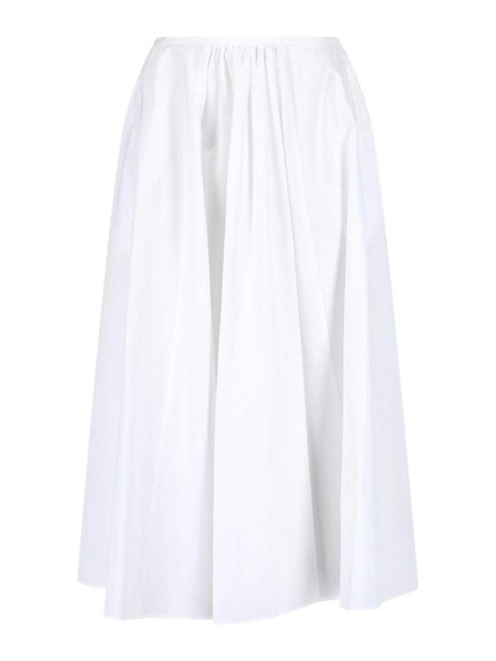 26SS 아스페시 미디 스커트 2290D30785072 White