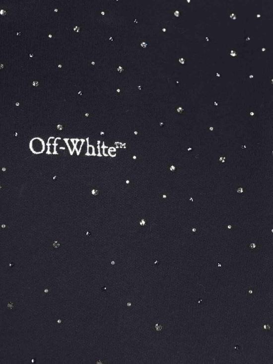 26SS 오프화이트 후드 티셔츠 44MBB085S26F01B101 Black - OFF WHITE
