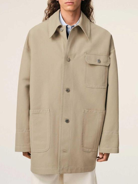 26SS 아미 자켓 UJK880CO0212A036 Beige - AMI