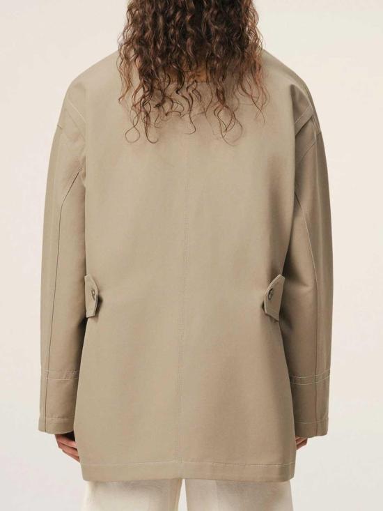 26SS 아미 자켓 UJK880CO0212A036 Beige - AMI